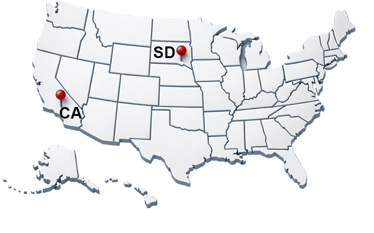 connect with us map