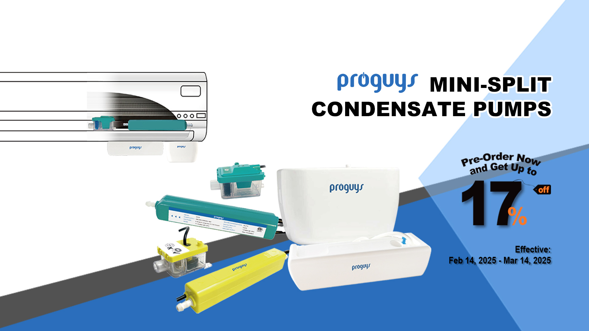 CONDENSATE PUMPS