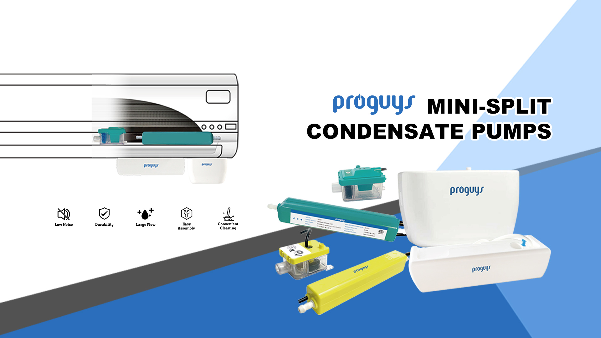 CONDENSATE PUMPS