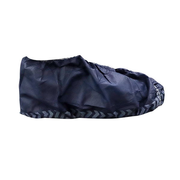 PREMIUM DARK BLUE SHOE COVERS