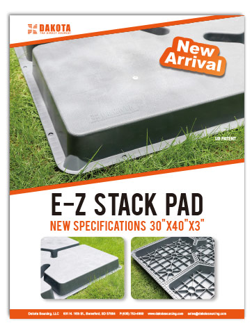 E-Z STACK PAD