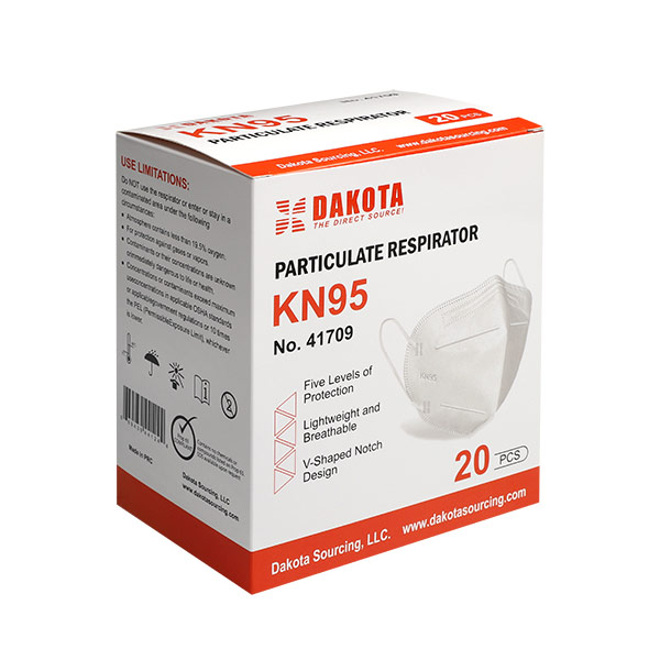 KN95 PARTICULATE RESPIRATOR