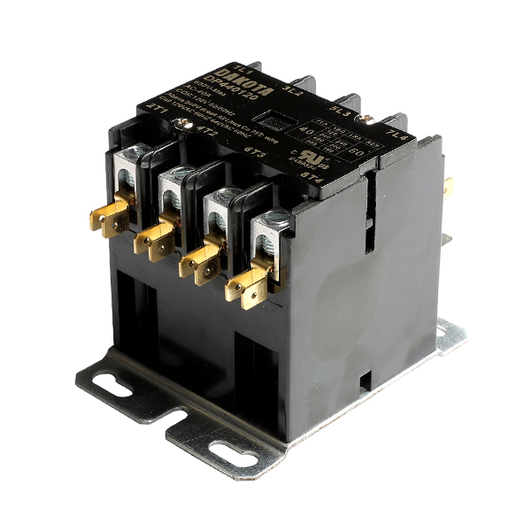 DEFINITE PURPOSE 4 POLE CONTACTORS