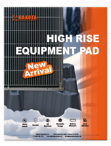 HIGH RISE EQUIPMENT PADS