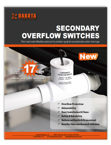 SECONDARY OVERFLOW SWITCHES