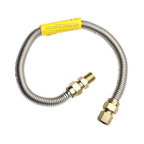 STAINLESS STEEL GAS CONNECTORS