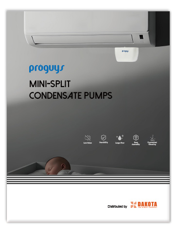 MINI-SPLIT CONDENSATE PUMPS