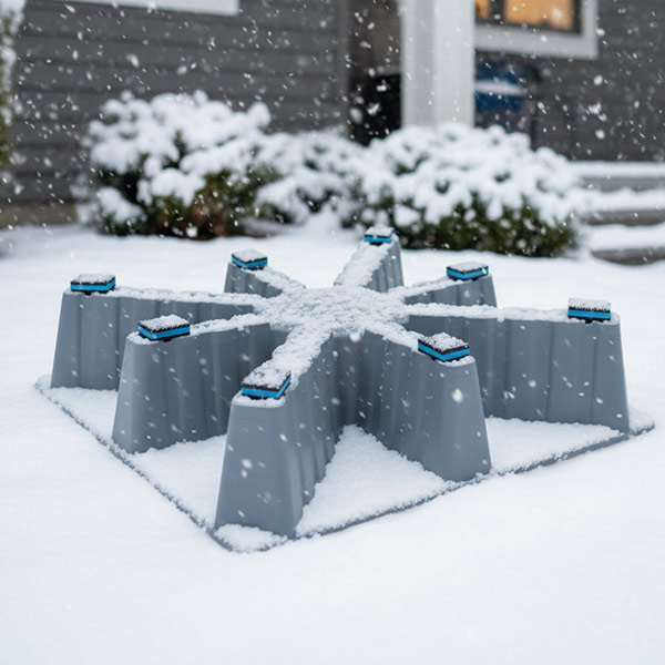 HIGH RISE EQUIPMENT PADS