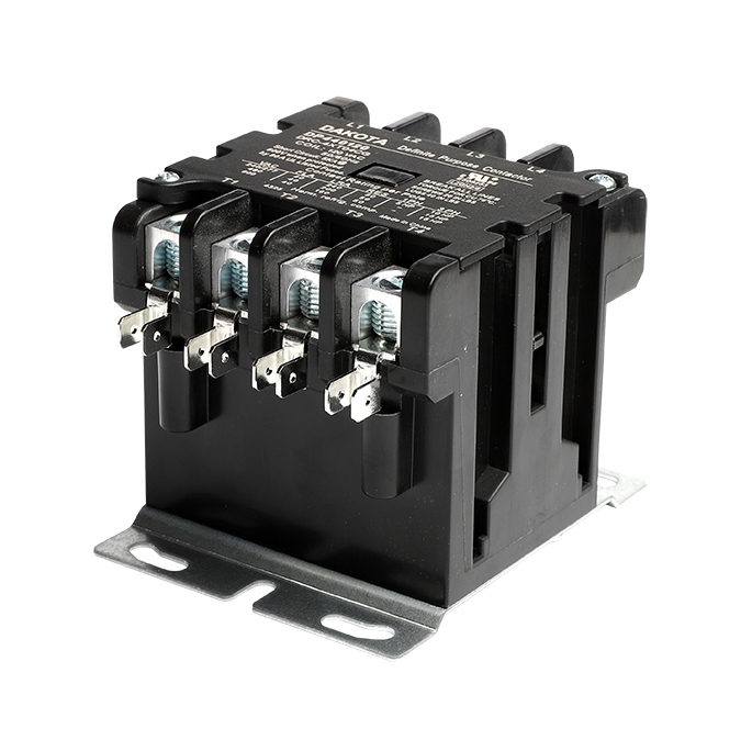 DEFINITE PURPOSE 4 POLE CONTACTORS