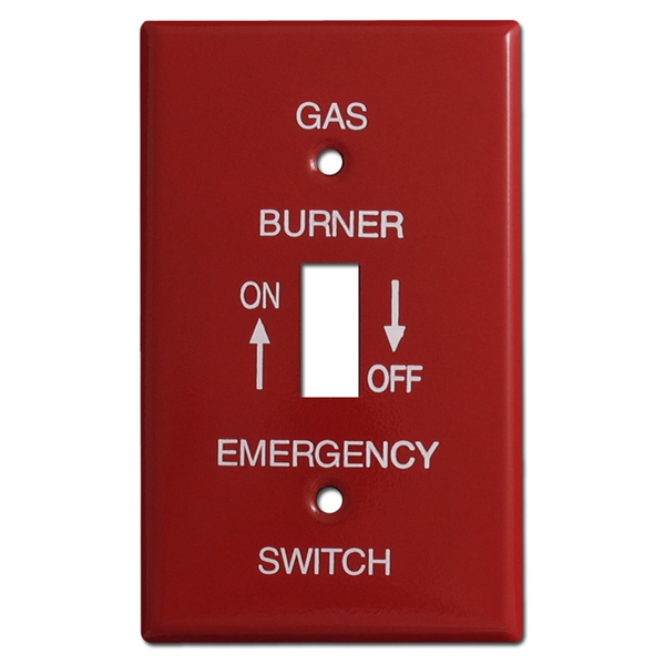 RED SAFETY SWITCH COVERS