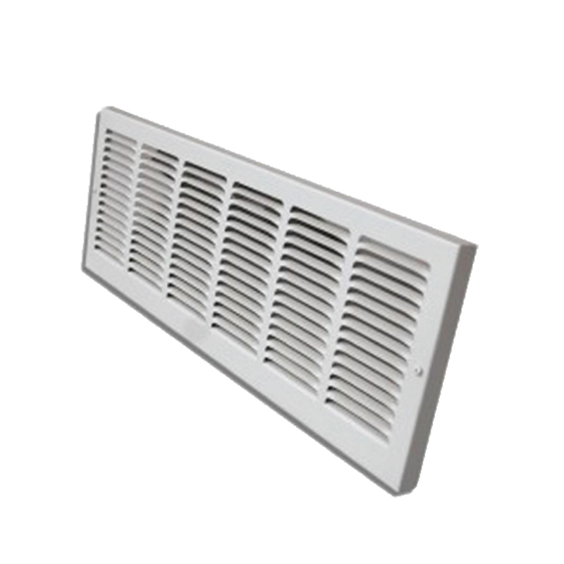 STAMPED FACE BASEBOARD RETURN AIR GRILLE