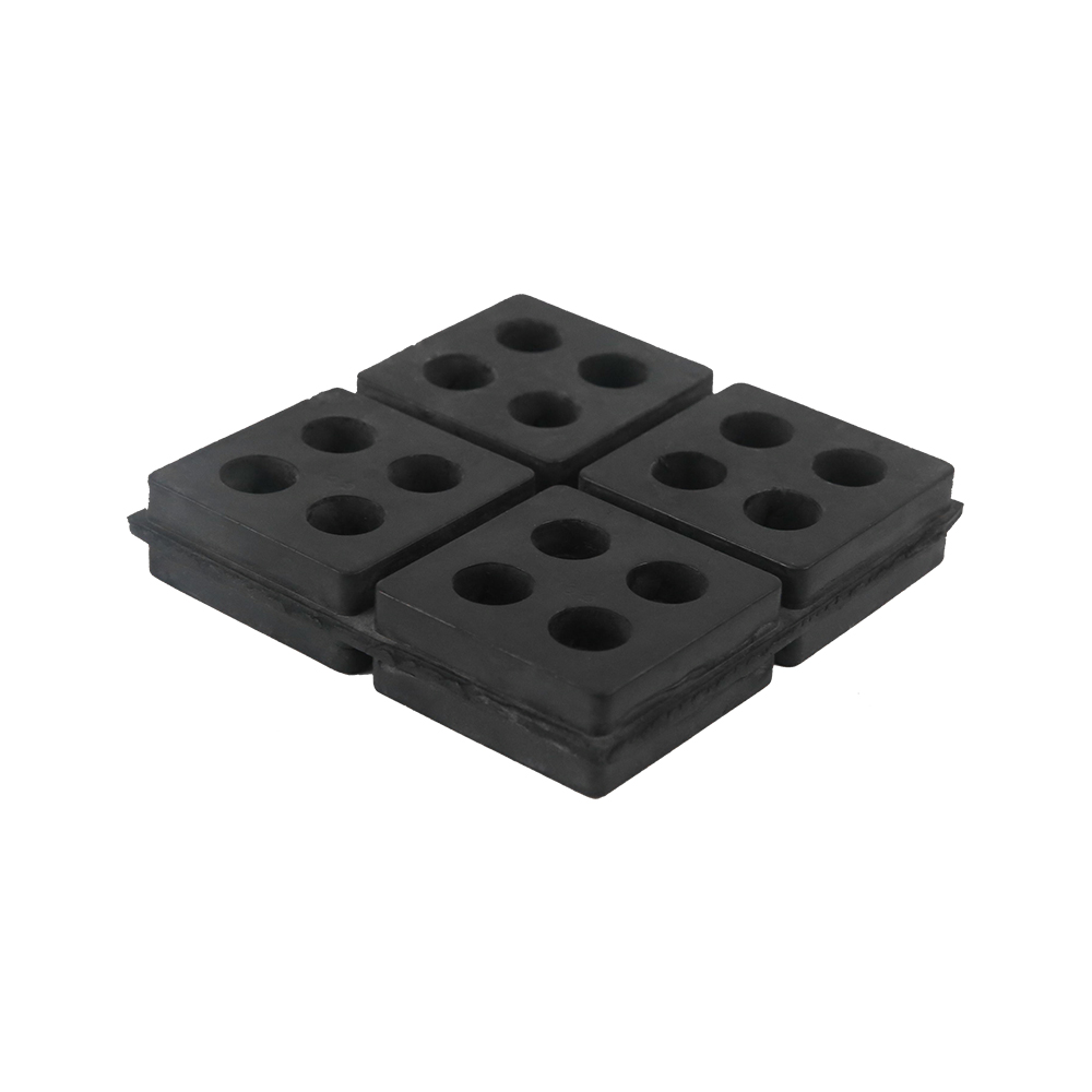 WAFFLE SQUARE RUBBER PADS